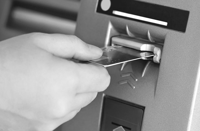MasterCard ATM Screen
