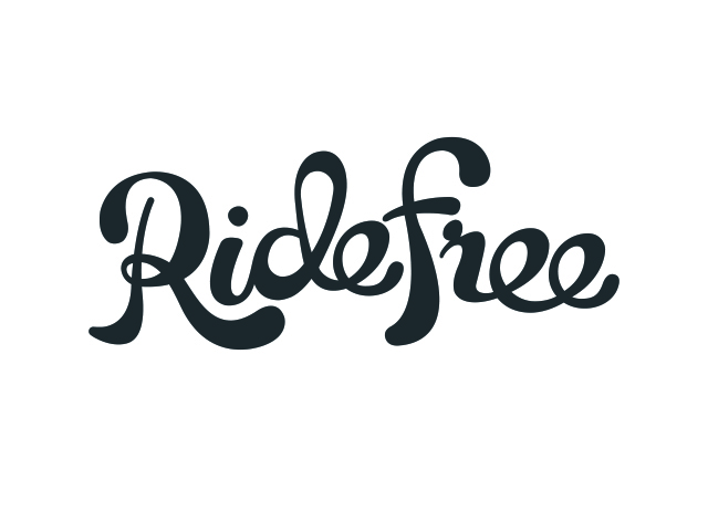 Ridefree Brand Identity