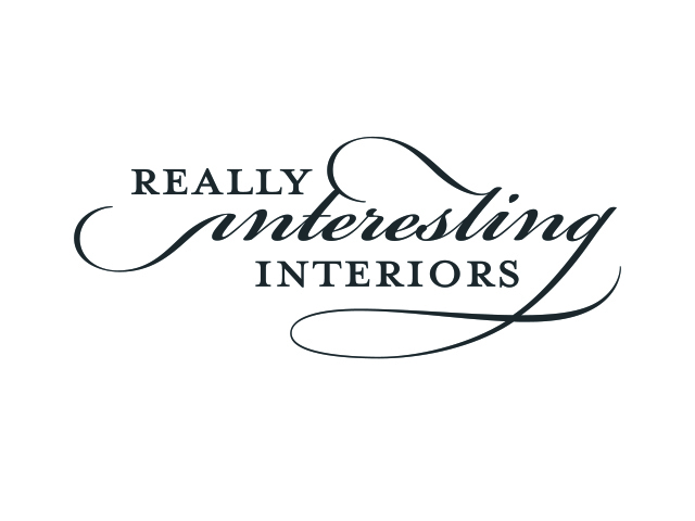 Really Interesting Interiors Brand Identity